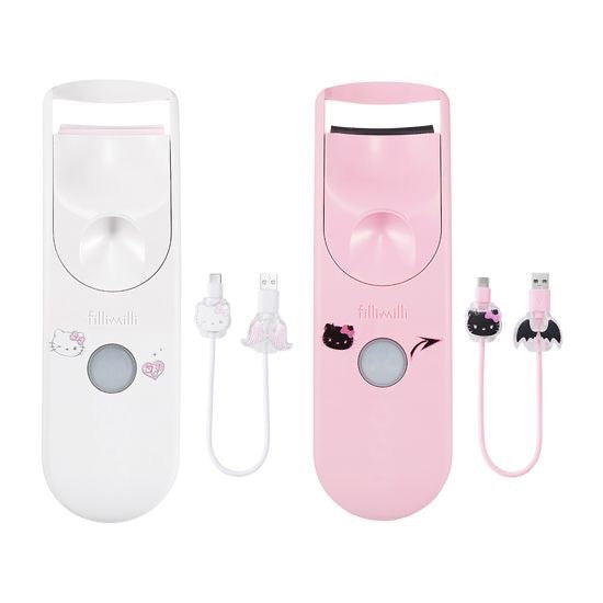 Fillimilli x hello kitty 聯名天使惡魔USB充電式睫毛夾🩷🖤
