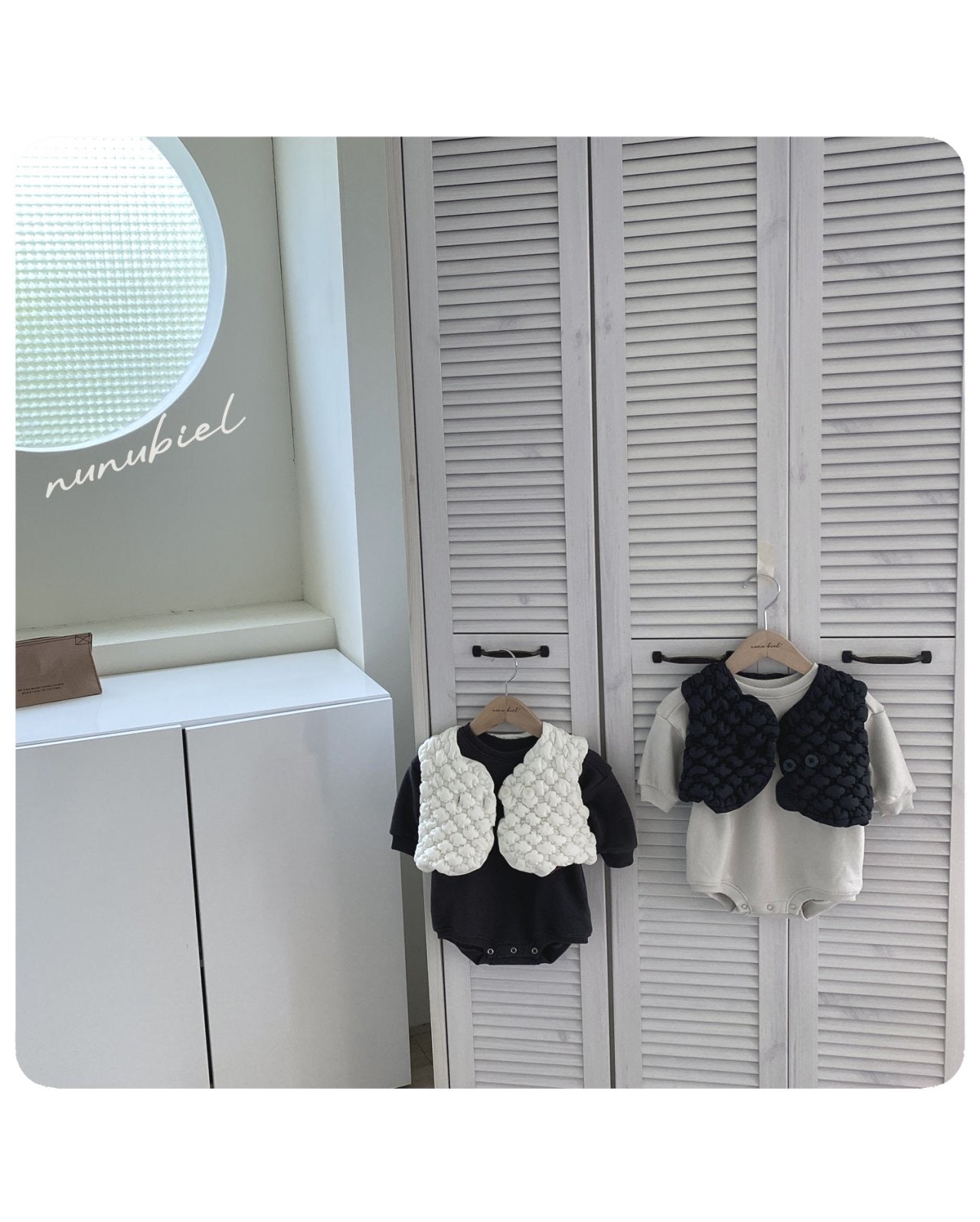 nunubiel patch romper (3-18m)