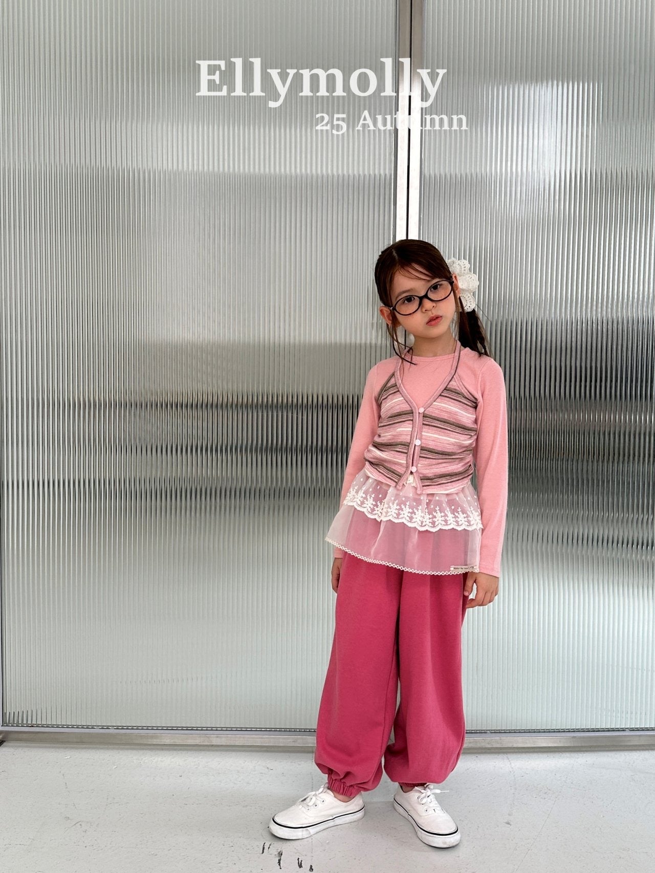 ELLYMOLLY may layered tee (90-145cm)