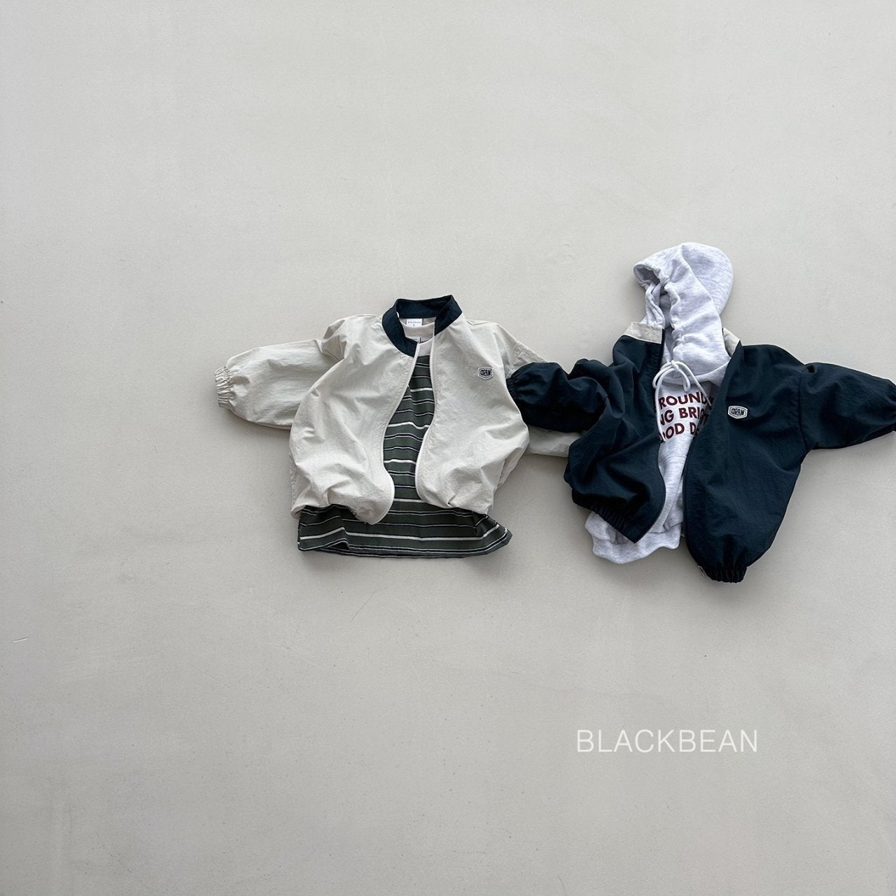 blackbean breed jacket(kids)