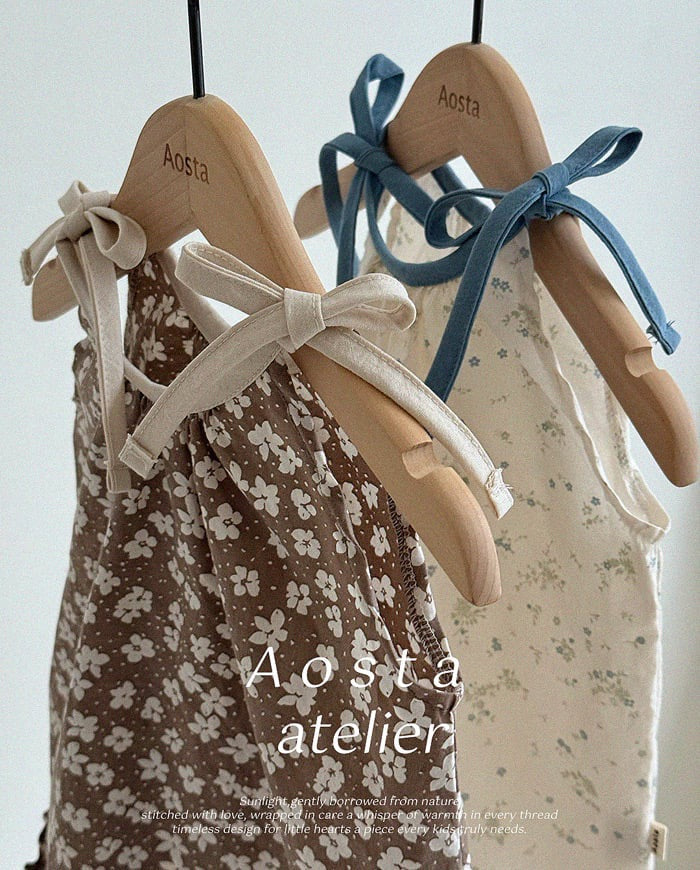Aosta tove dress (70-110cm)