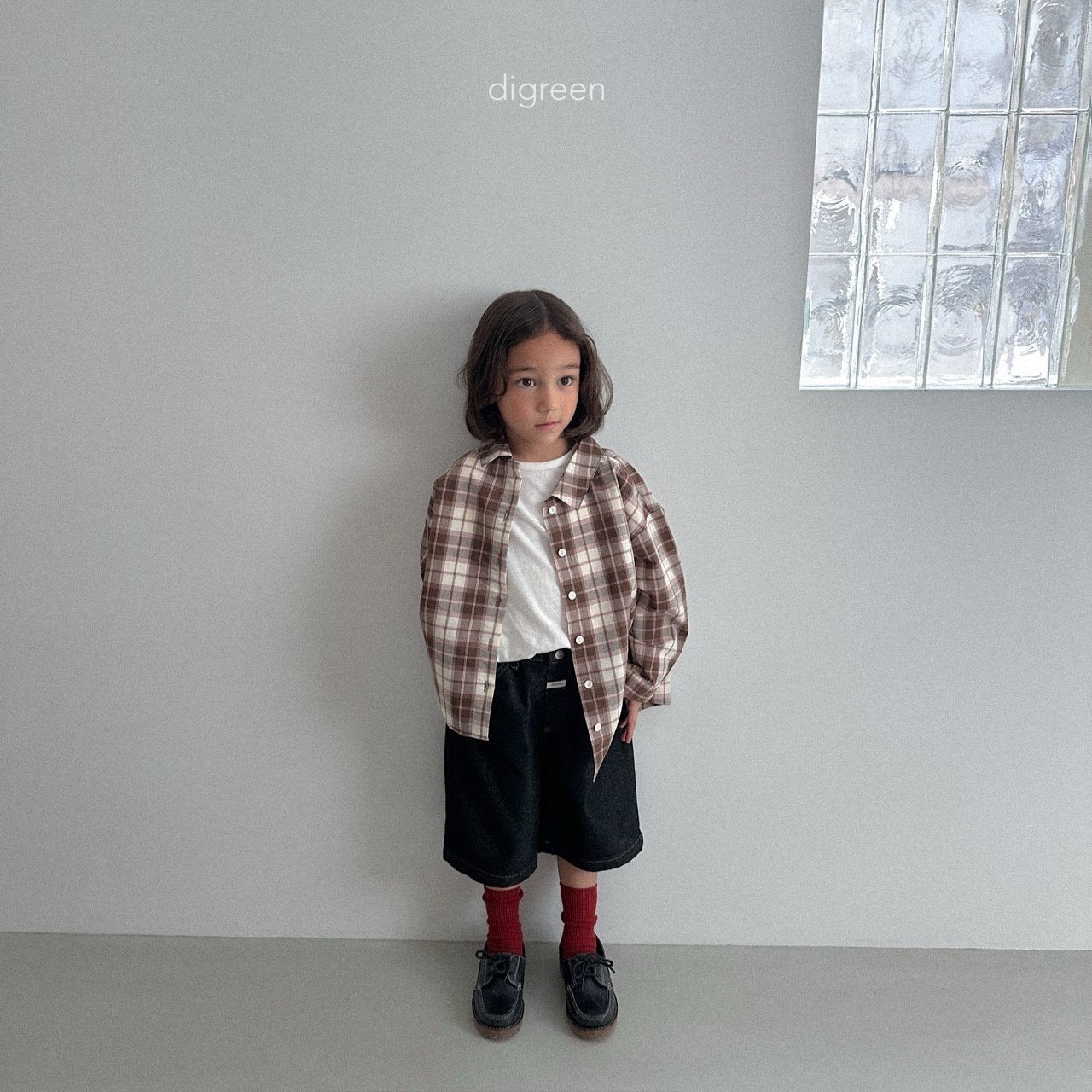 digreen non -fade dermuda shorts (90-130cm)