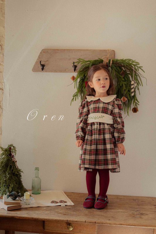 OREN noelia check ops (85-120cm)