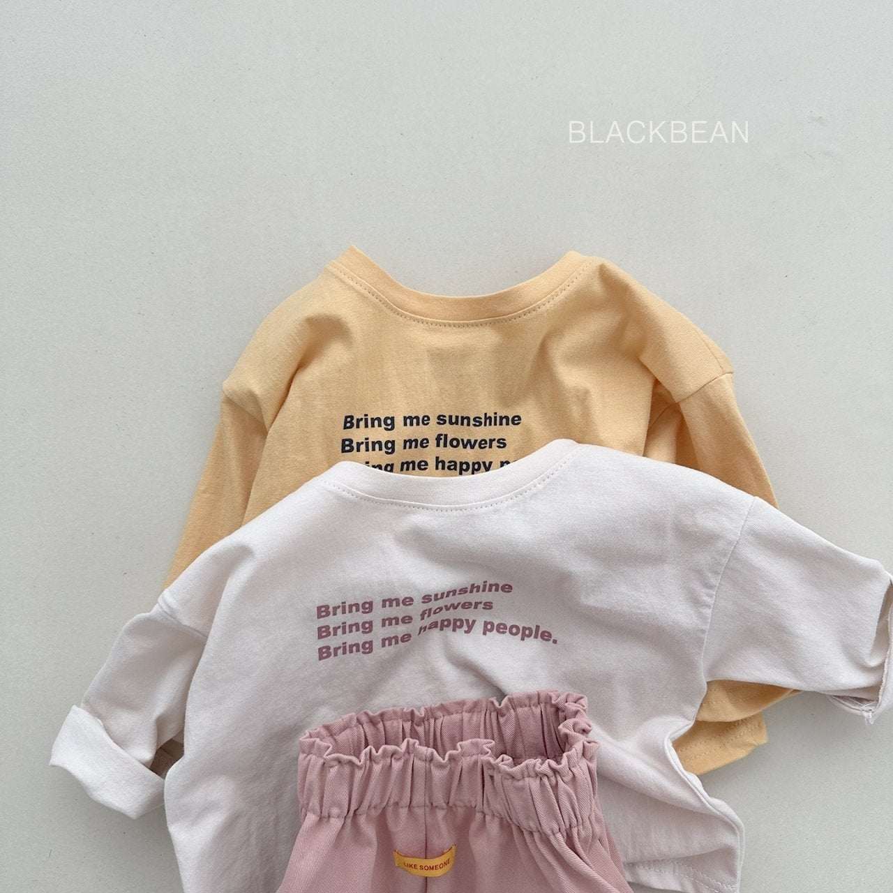 blackbean sunshine tee(kids)