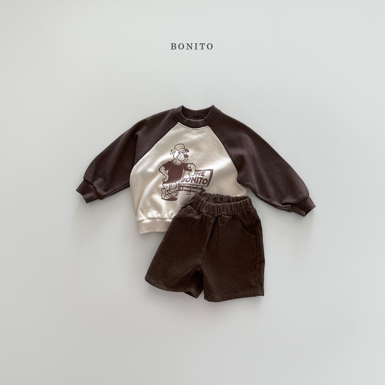 bonito wolf raglan mtm (~80-140cm)