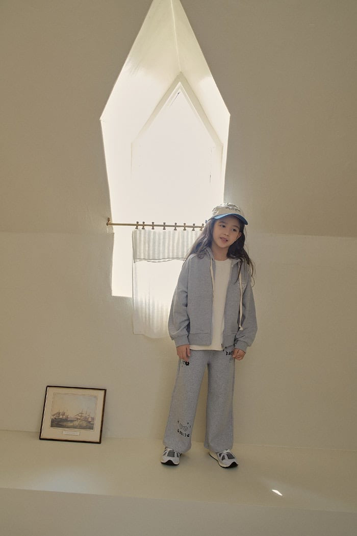 momoann happy wide pants (90-140cm)