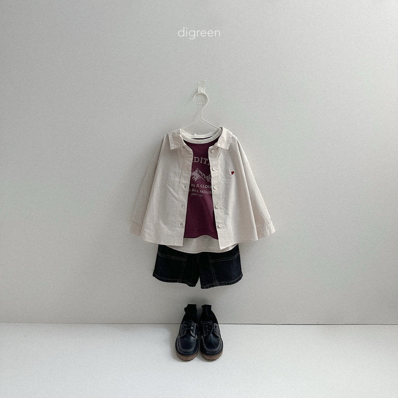digreen milo bermuda pants (90-130cm)