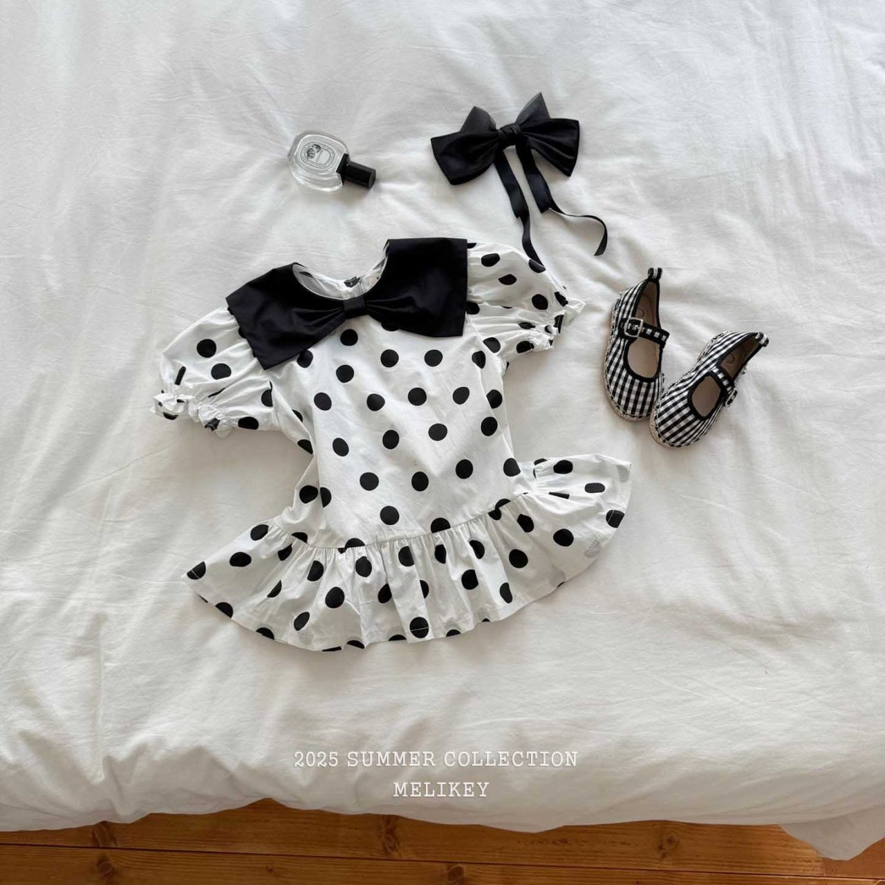 melikey king ribbon dot ops (80-140cm)