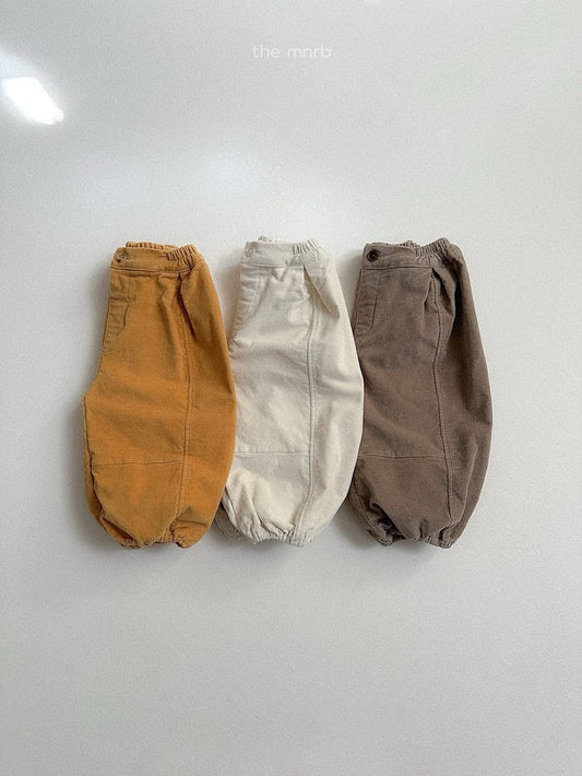 minirobe winter peach jogger (75-110cm)