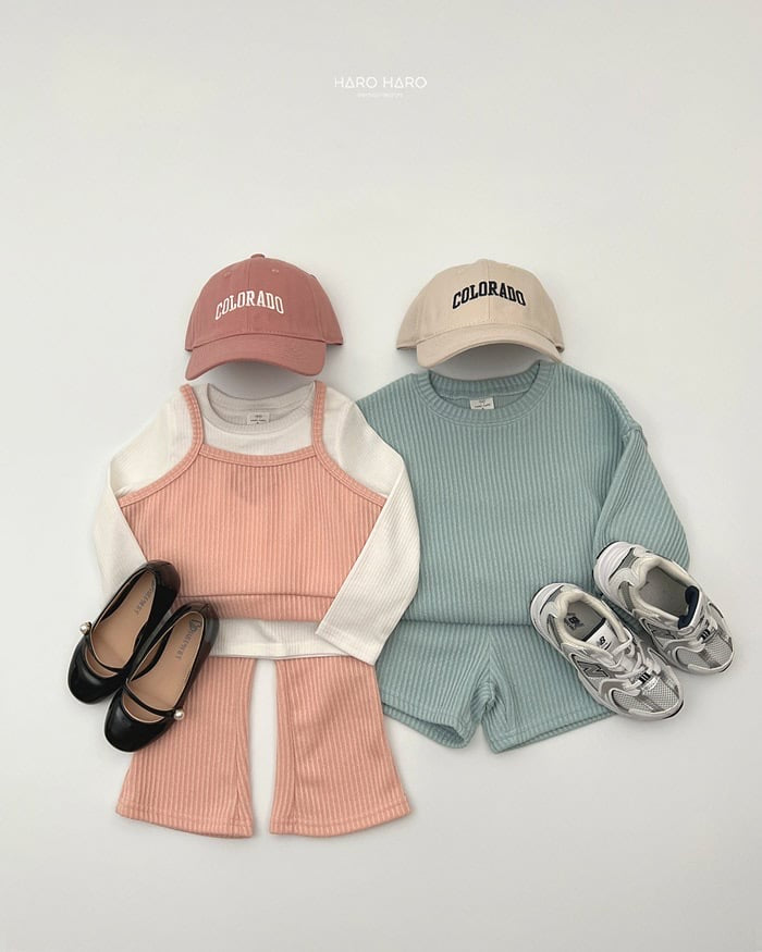 HAROHARO Maple knit set up (85-140cm)