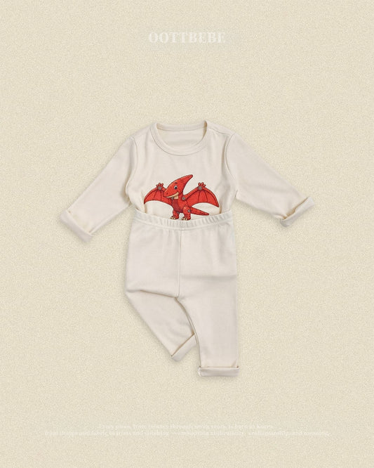 oottbebe robot dinosaurs room wear (65-115cm)