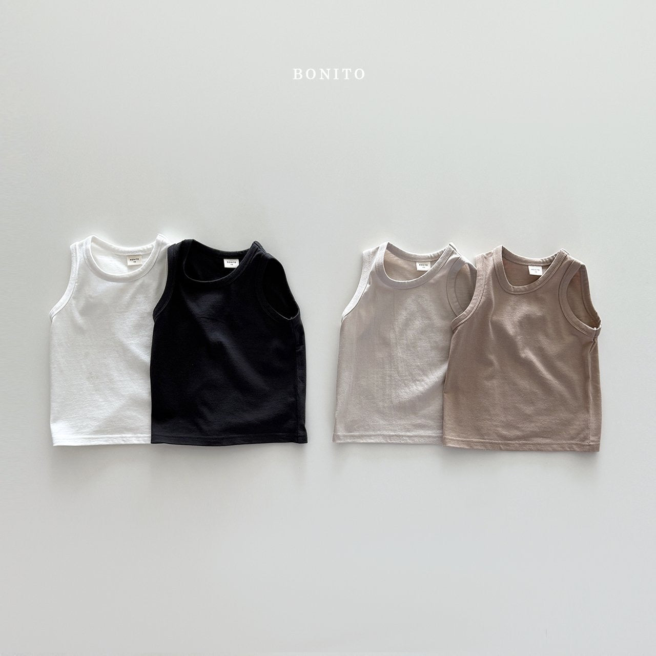 bonito 1+1 tank top (70-140cm)