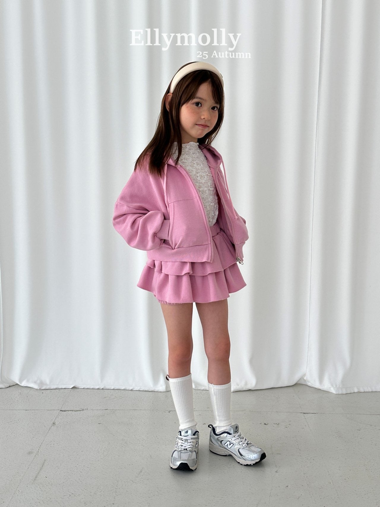 ELLYMOLLY bela frill pants (90-145cm)