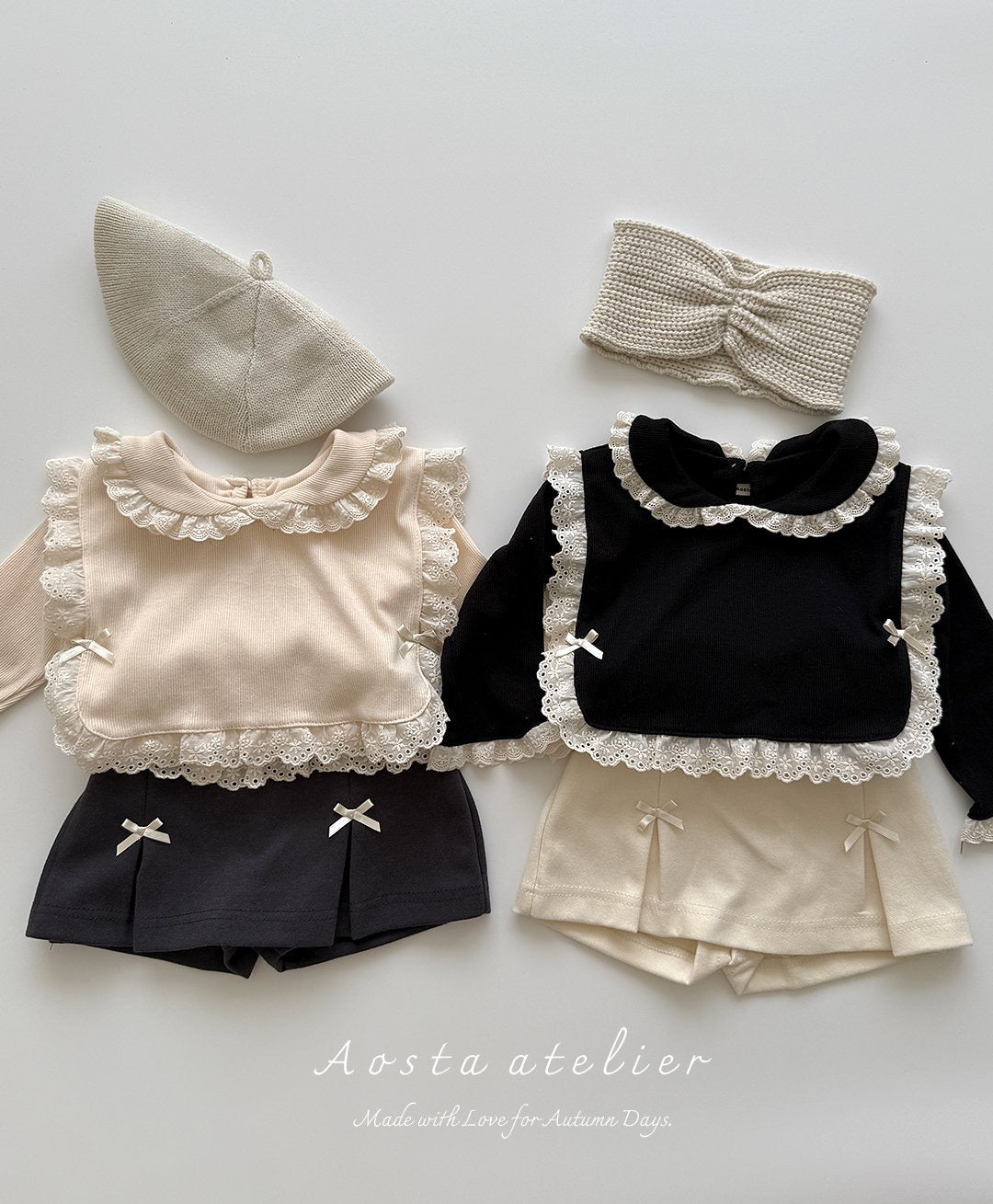Aosta jelly skirt pants (~70-115cm)