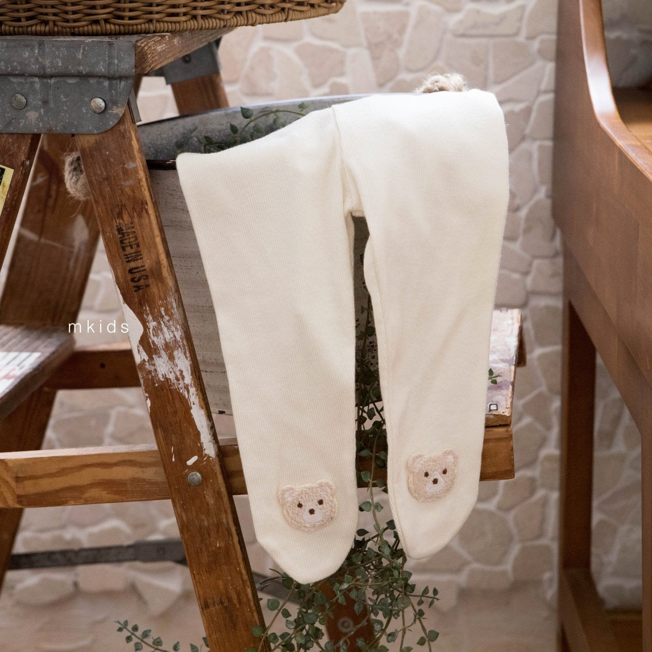 mkids bare foot leggings (3-18m)