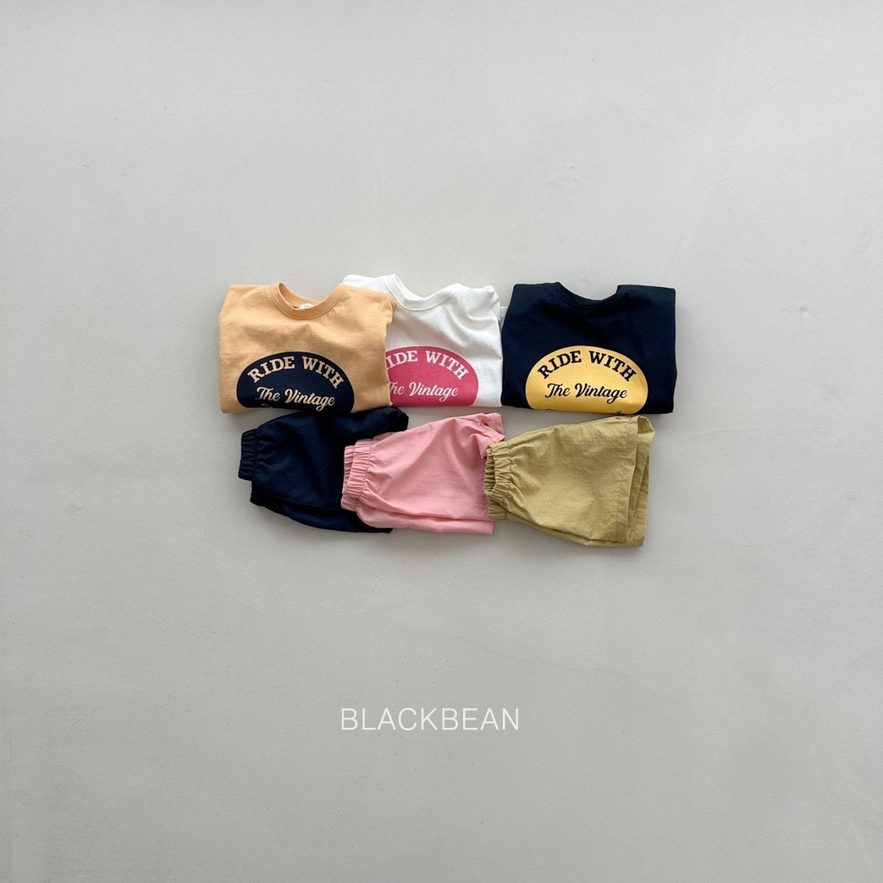 blackbean twin set (85-120cm)