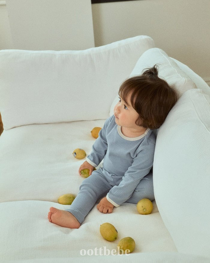oottbebe butter cream lounge wear (75-120cm)