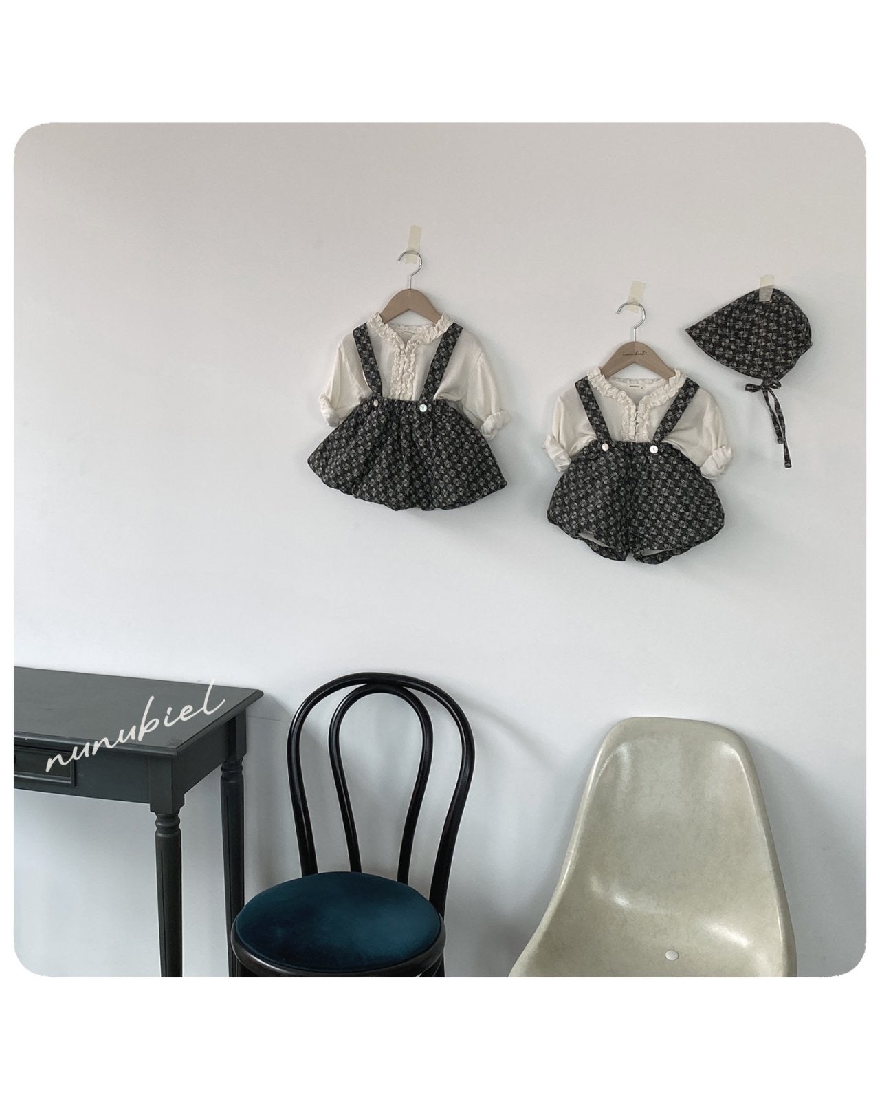 nunubiel bebe dofle blouse (3-18m)