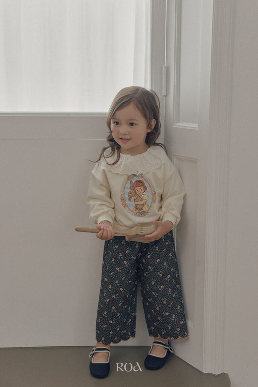 Roa scallop pants (80-120cm)