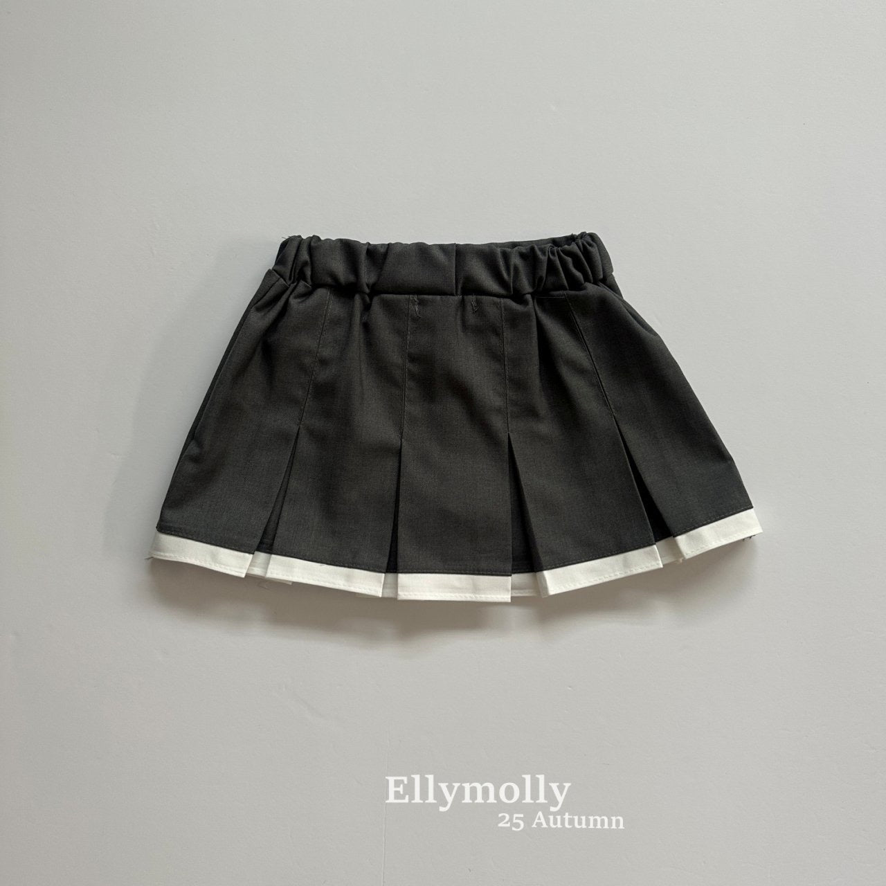 ELLYMOLLY shushu color skirt (90-145cm)