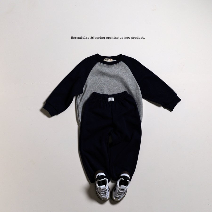 normalplay daily raglan setup (75-140cm)