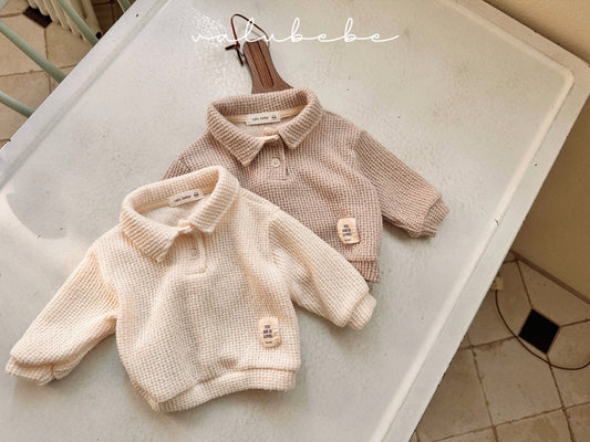 valubebe dalkong knit cardigan (6-24m)