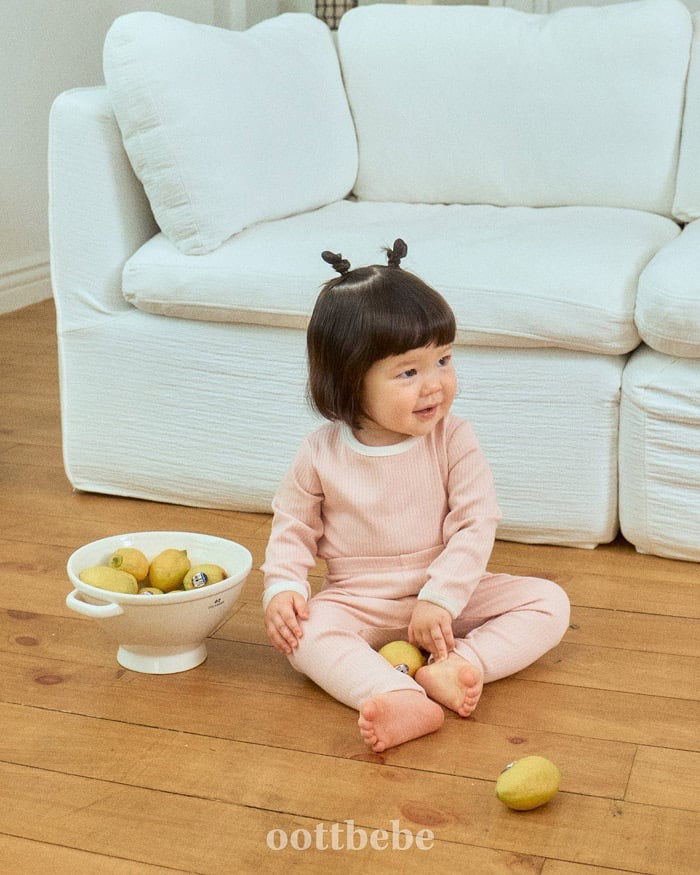 oottbebe butter cream lounge wear (75-120cm)
