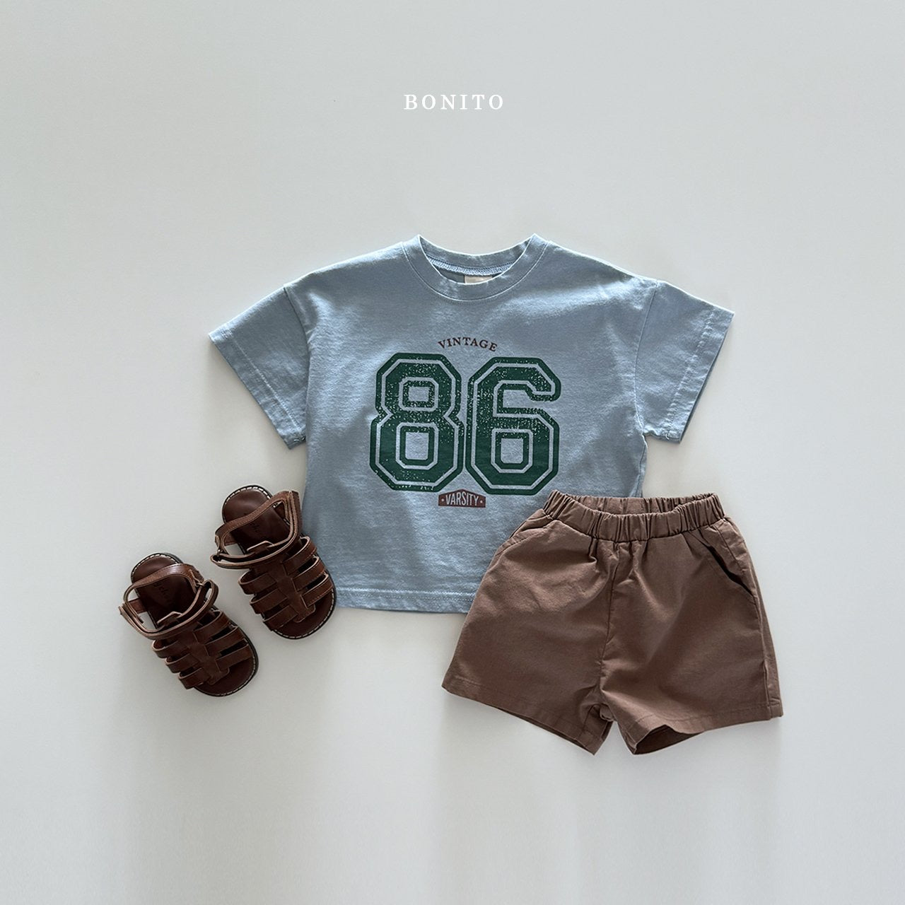 bonito vintage 86 tee(12m-adult)