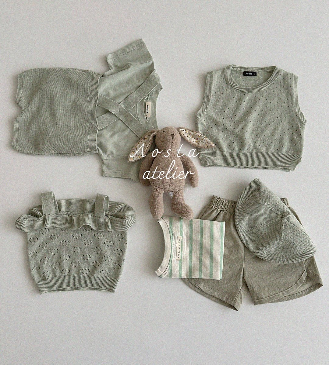 Aosta knit many t (1-5y)