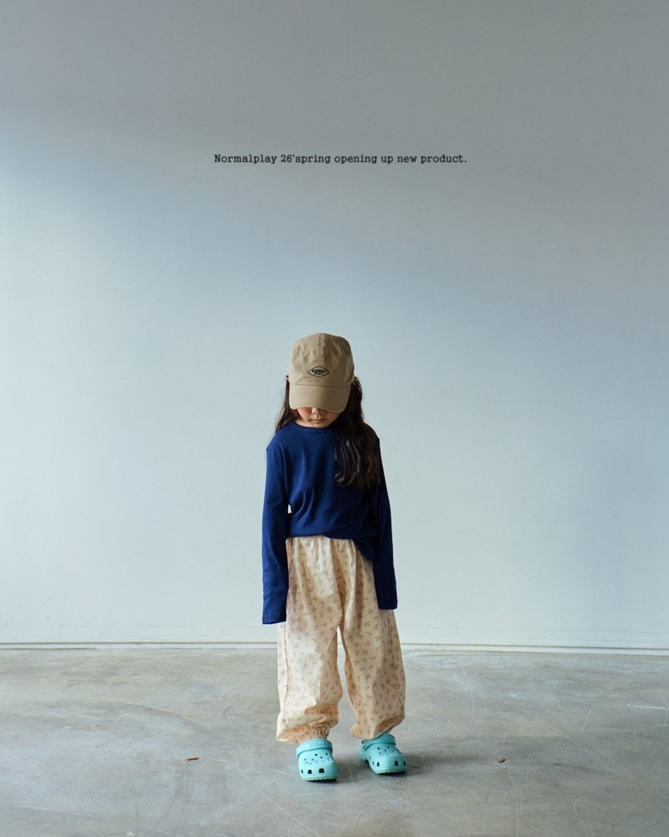 normalplay spring flower pants (75-140cm)