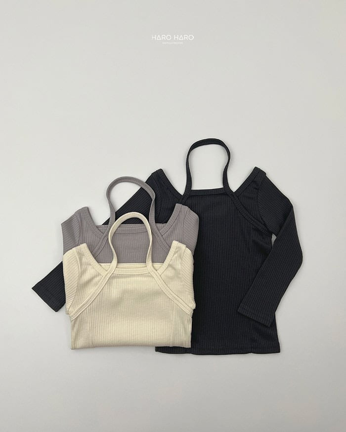 HAROHARO saint halter neck tee (85-140cm)