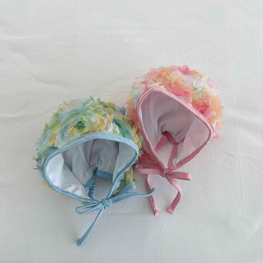 melikey color pop swim cap