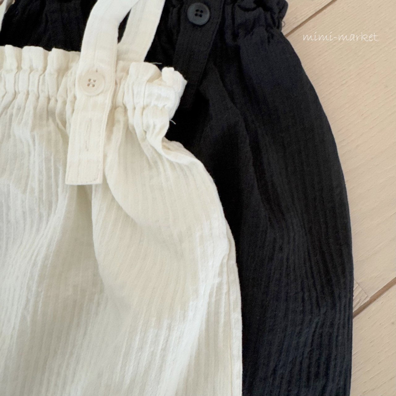 mimi market eddy suspender pants (70-85cm)