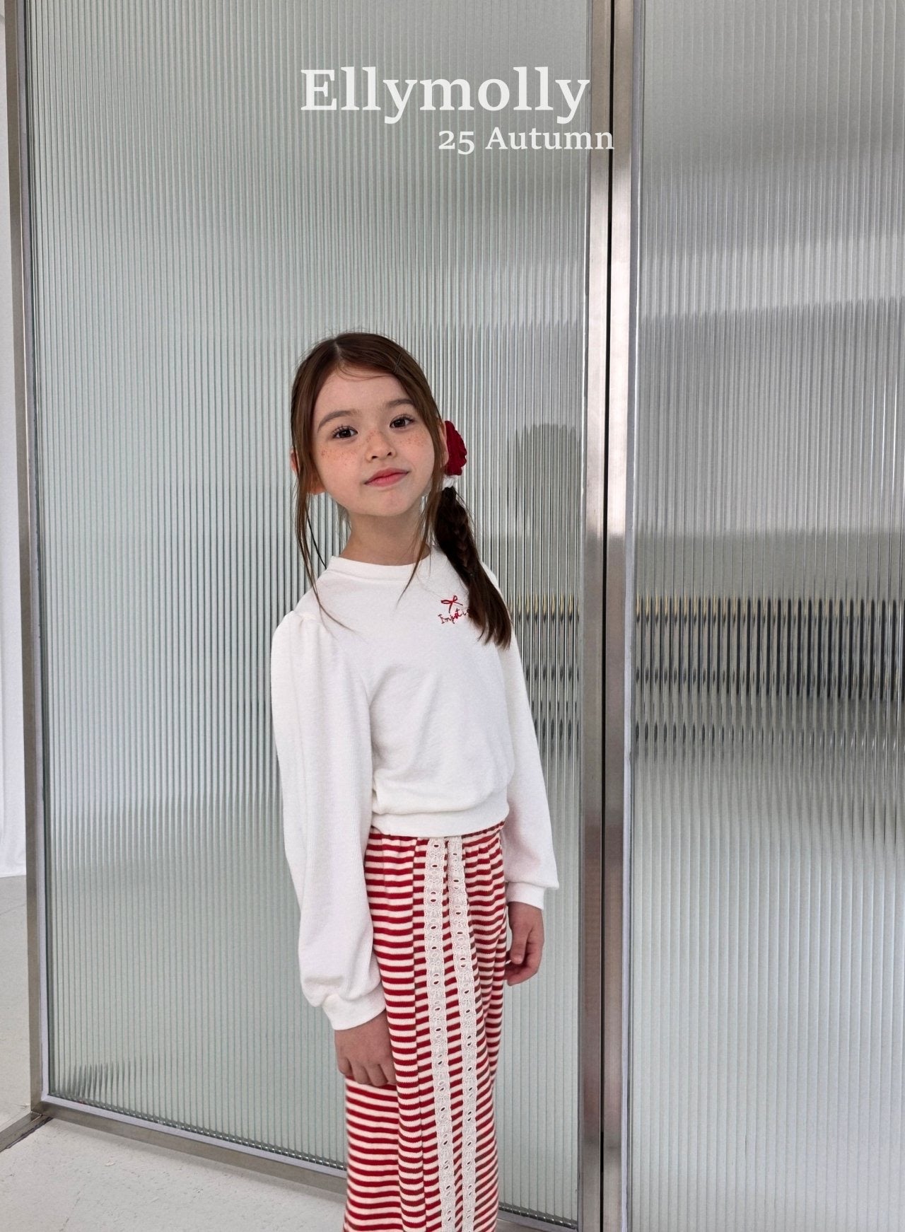 ELLYMOLLY madeleine team ribbon tee (90-145cm)