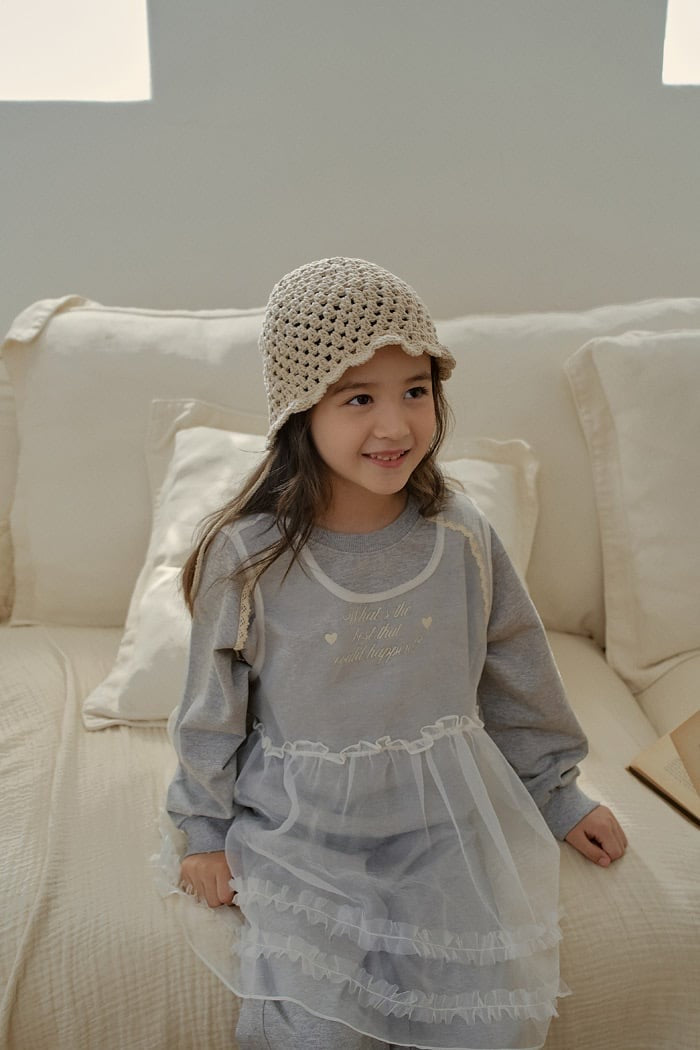 momoann bubble dress (90-125cm)