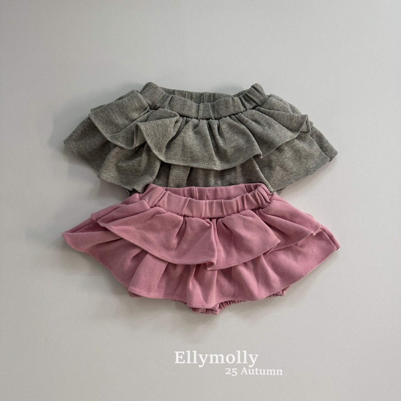 ELLYMOLLY bela frill pants (90-145cm)