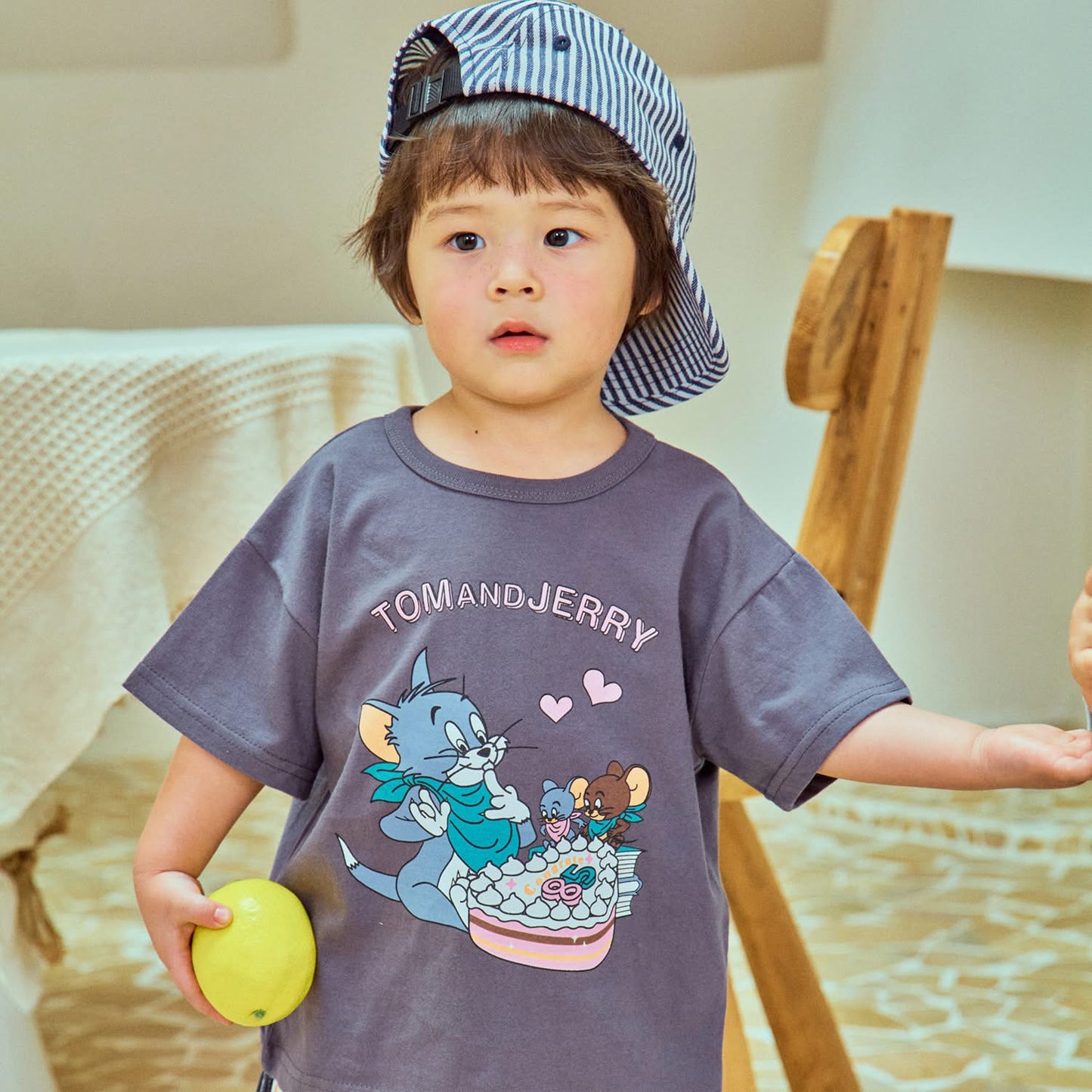 1st tom&jerry tee (80-135cm)