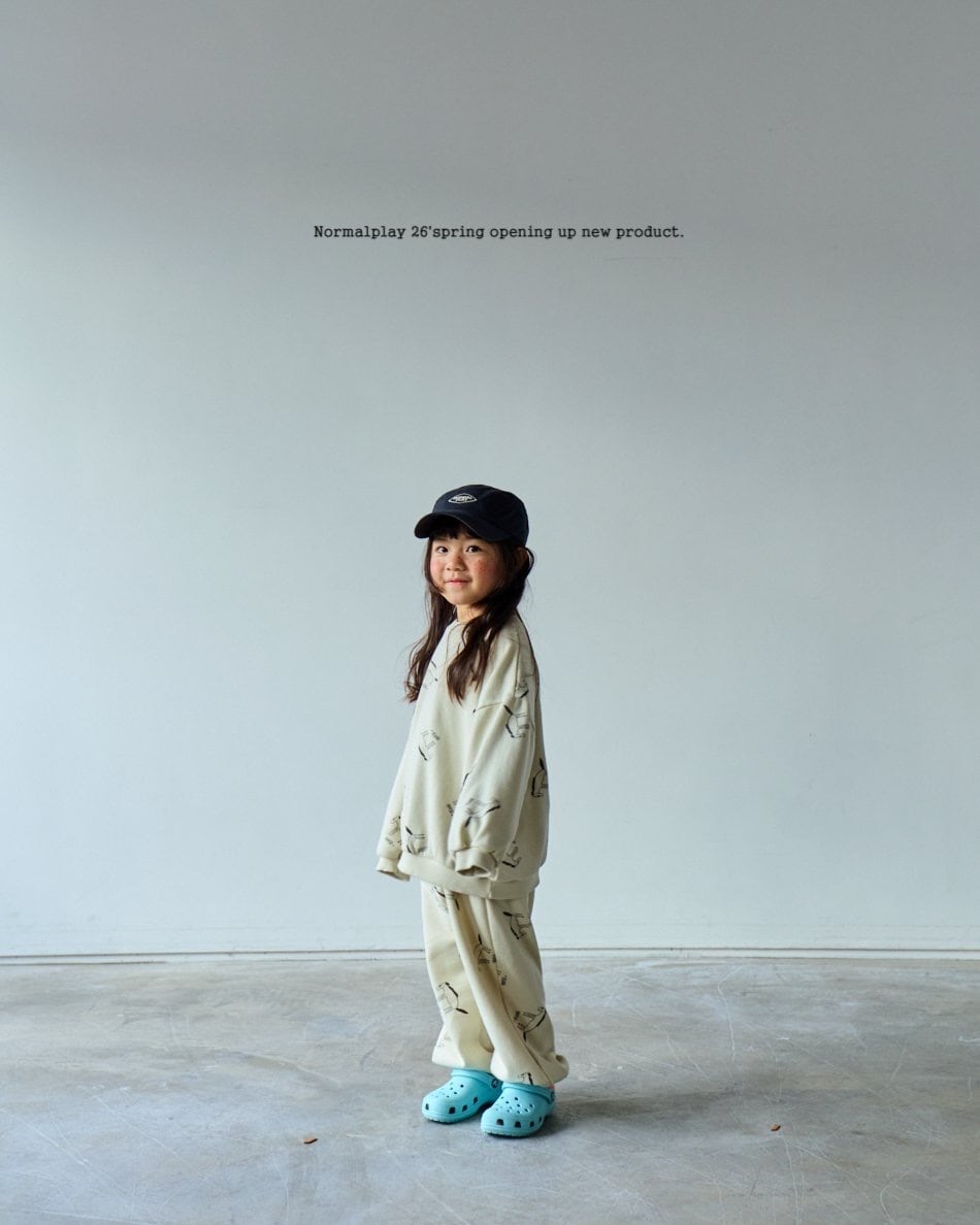 normalplay front horse jogger pants (75-140cm)