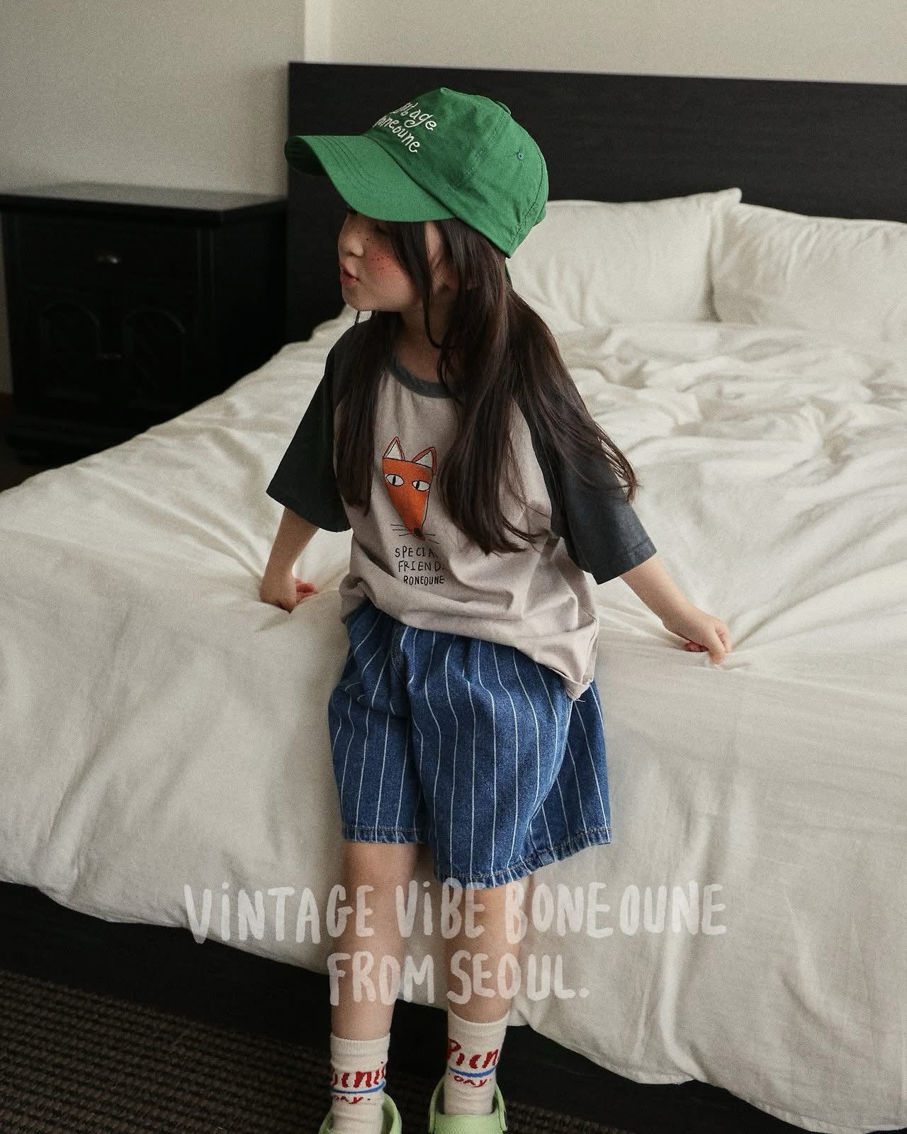 Boneoune special狐狸Tee (80-152cm)