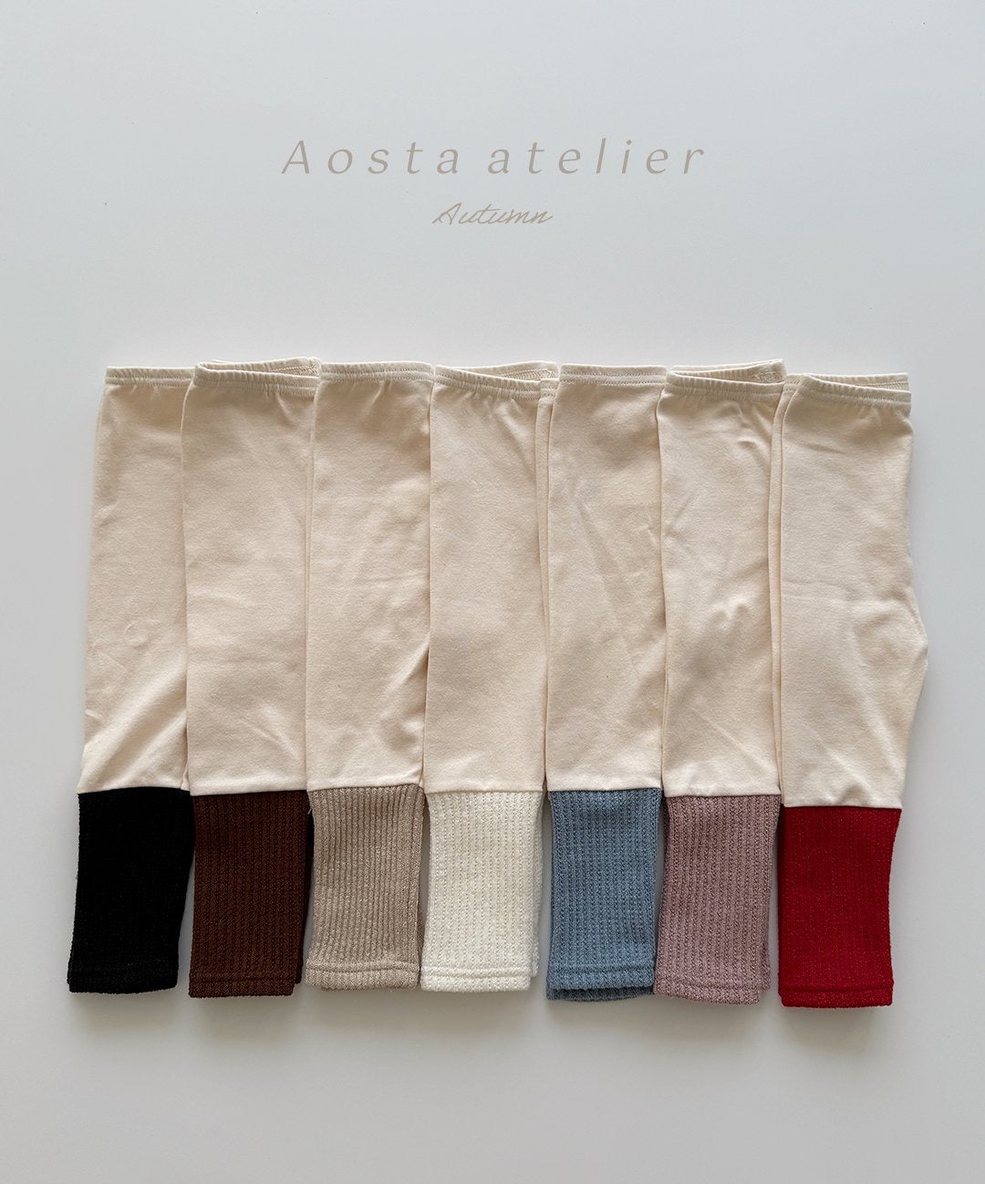 Aosta chewy leggings (~70-115cm)