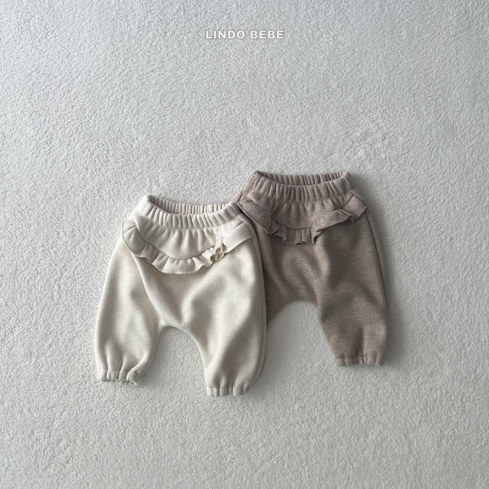 LINDO noel frill pants (3-18m)