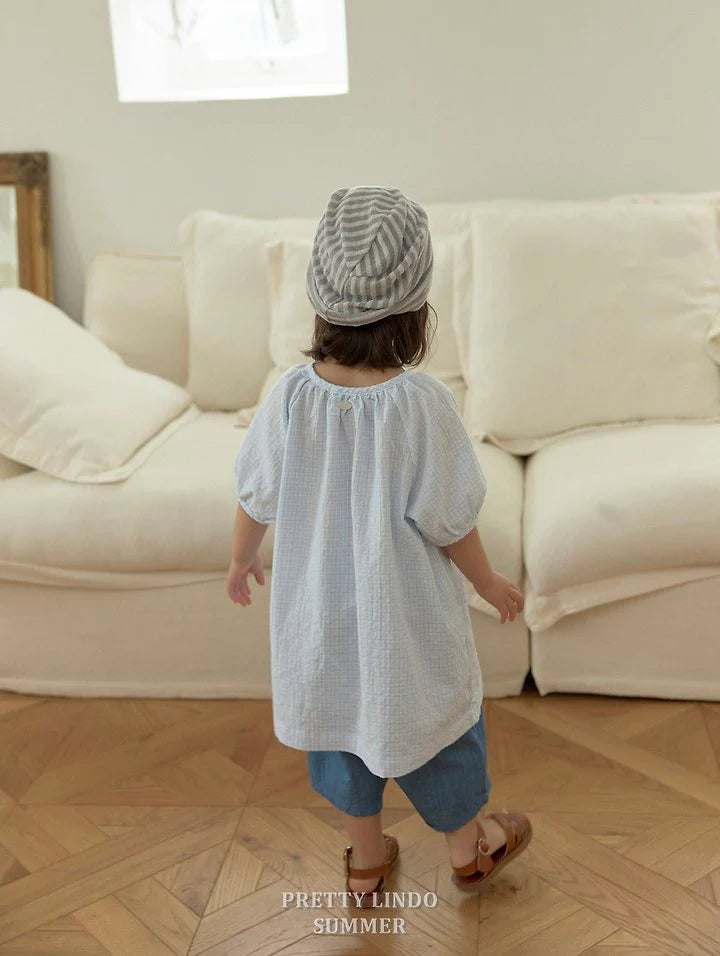 Lindo Rabha Shirring One-piece (85-125cm)