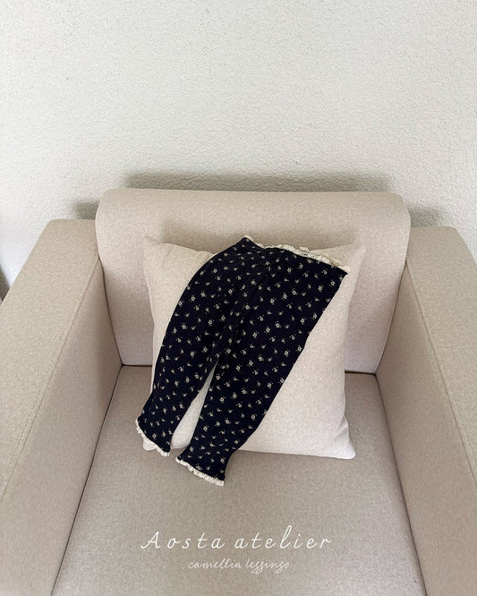 Aosta camellia leggings (~70-115cm)