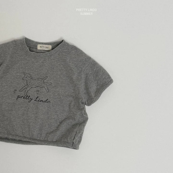 Lindo Sketch T-shirt (85-125cm)