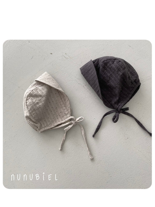 nunubiel spotted bonnet