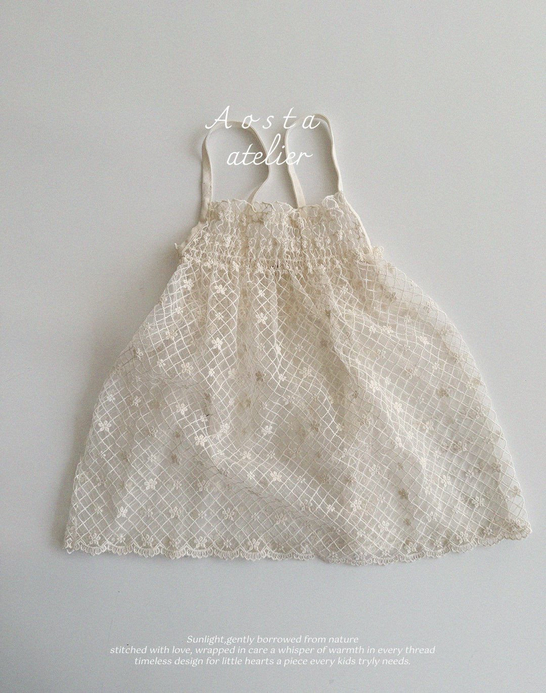 Aosta lace dress