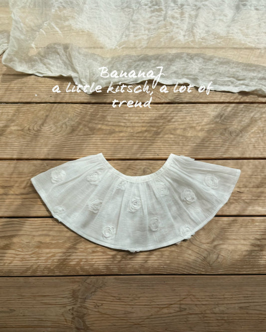 BANANAJ mimi flower petal skirt