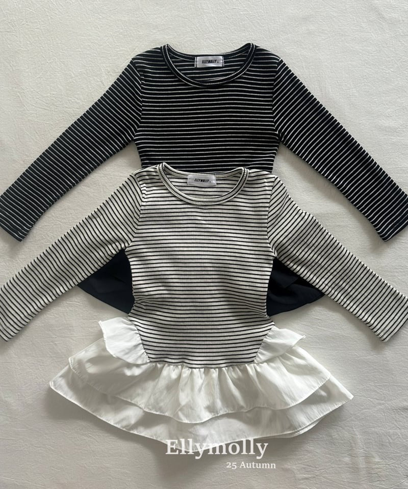 ELLYMOLLY ive frill ops (90-160cm)