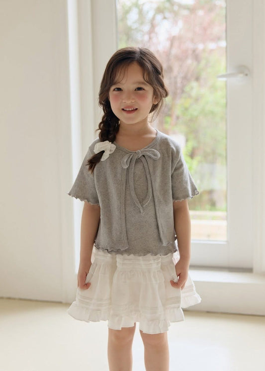 Dailybebe 愛心細肩吊帶外套set (75-140cm)