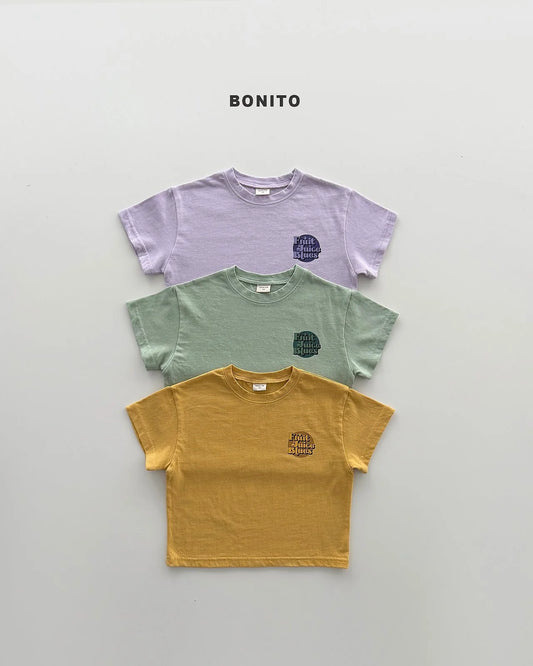 Bonito fruit blues tee (~80-140cm)